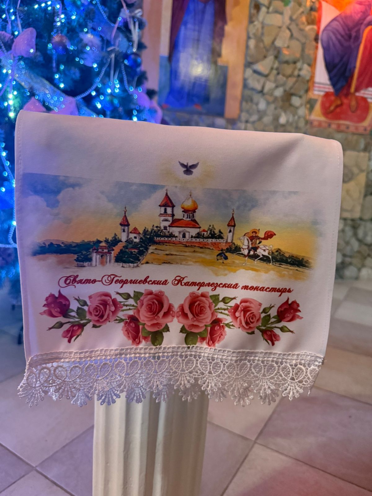 Рушник в святой уголок